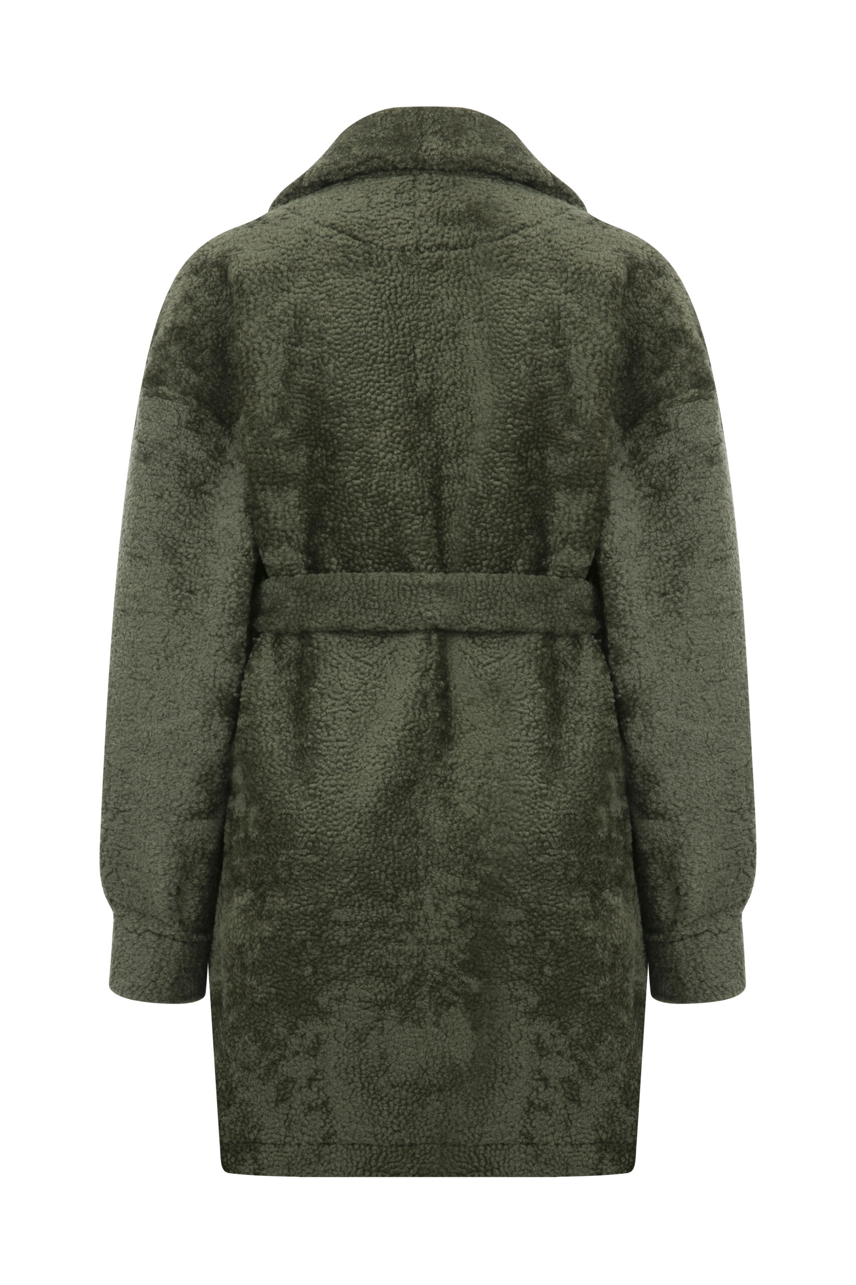 Oversized Shearling Coat – FARAH KIMIA